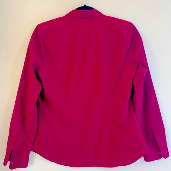 R Essential Burgundy with small black dots (Med) - Picture 2 of 3